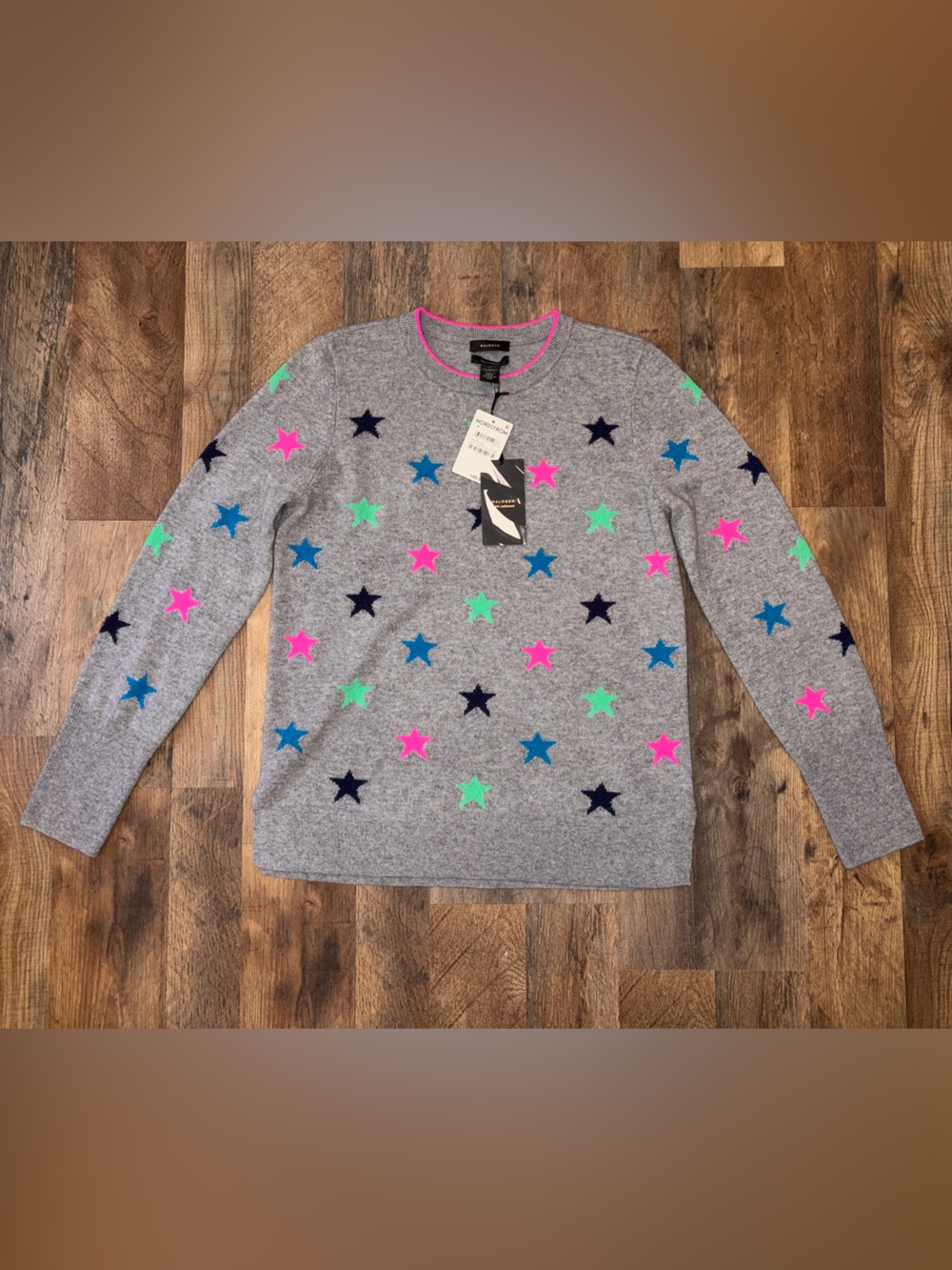 NWT Halogen 100% cashmere sweater